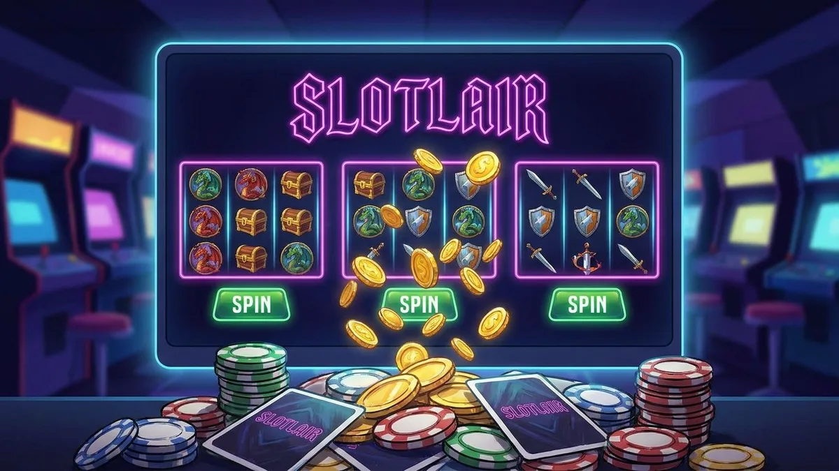 Jeux de casino Slotlair